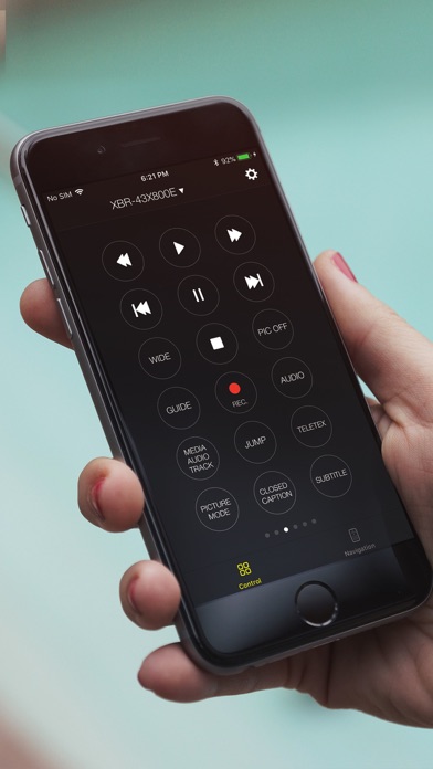 Smart Remote for Sony TV,Audio screenshot 2