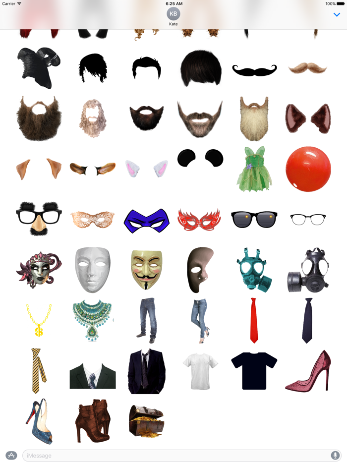 AddASticker Dress-up