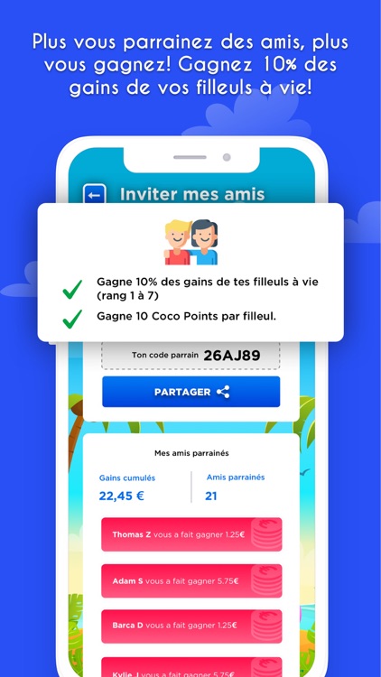 CocoLoto - Jeu de Loterie Cash screenshot-3