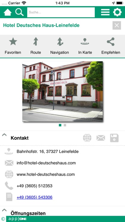 Leinefelde-Worbis app|ONE