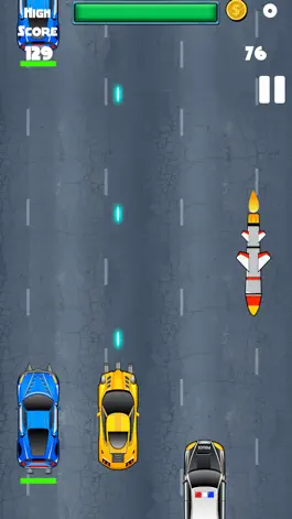 Game screenshot Road Gun FIghter Car Race mod apk