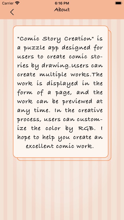 Comic Story Creation