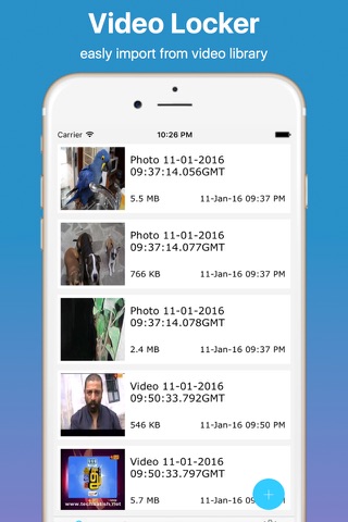 Safety Files Locker Pro - náhled