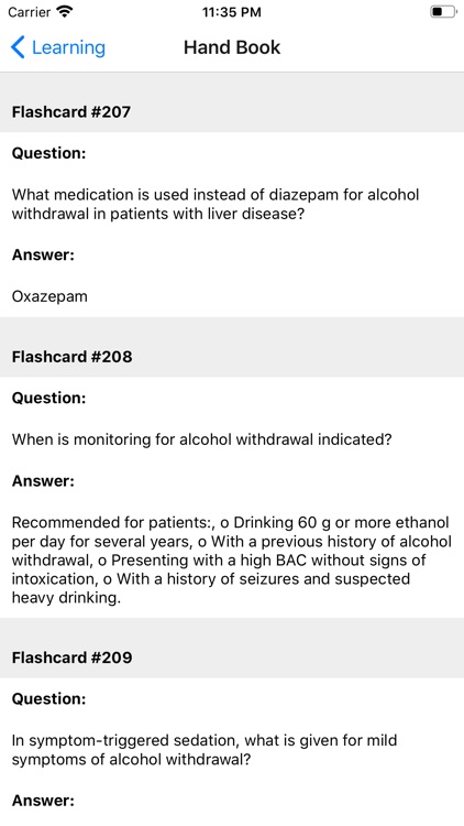 Addiction Medicine Exam Prep screenshot-4