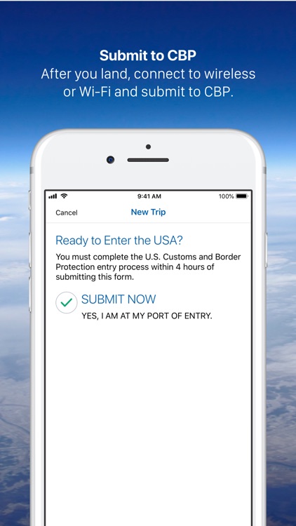 Mobile Passport screenshot-3