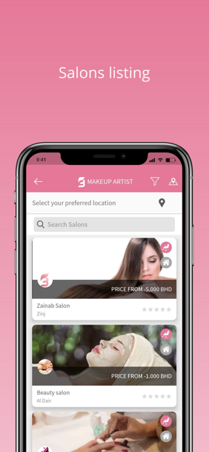 Bahrain Salons صالونات البحرين(圖2)-速報App