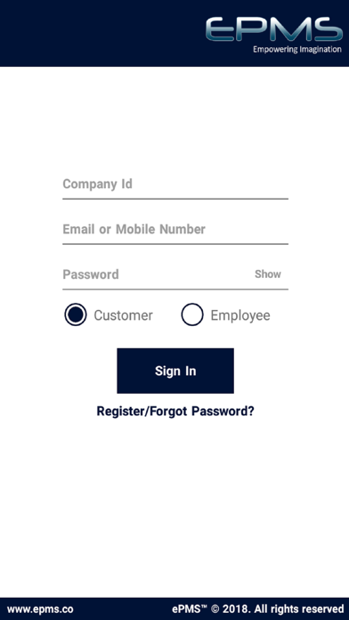 How to cancel & delete ePMS Facilities Management from iphone & ipad 1