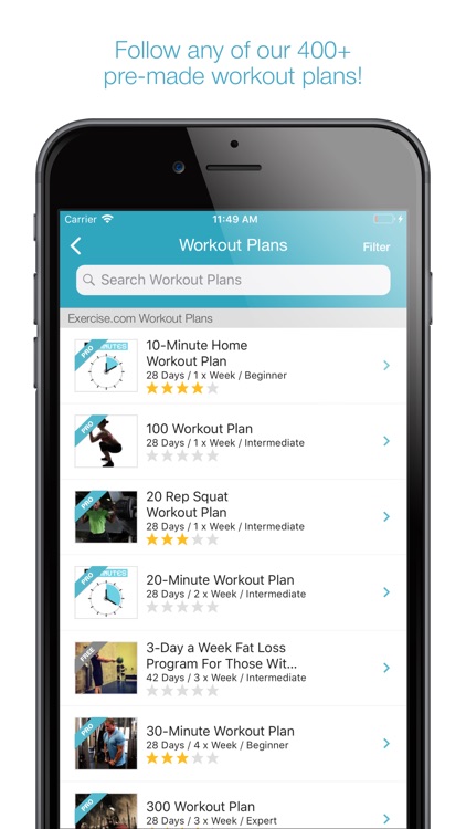 Exercise.com screenshot-4