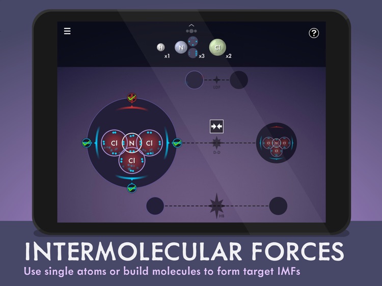 Collisions: Play Chemistry screenshot-7