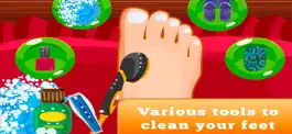 Game screenshot Celebrity Foot Spa And Saloon. hack