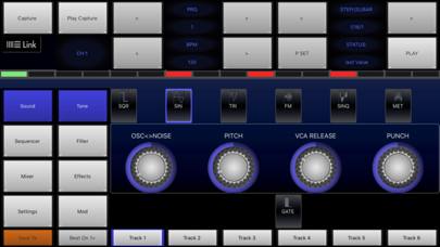 6X806 Noise Drum Sequ... screenshot1