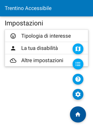 Trentino Accessibile screenshot 4