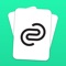 Unlike other planning poker apps, which simply replace the physical card deck with a virtual one, this one goes a step further and connects participants together in a virtual poker room