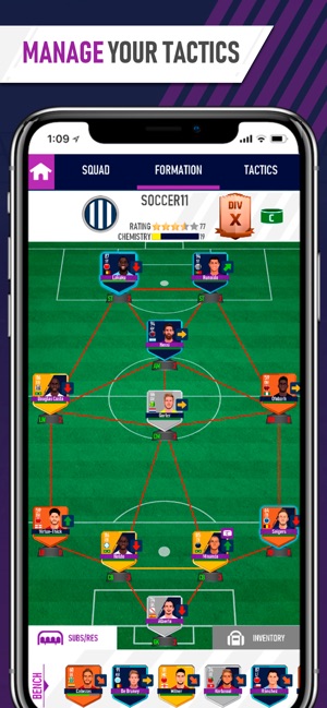 Soccer Eleven Football Manager(圖3)-速報App