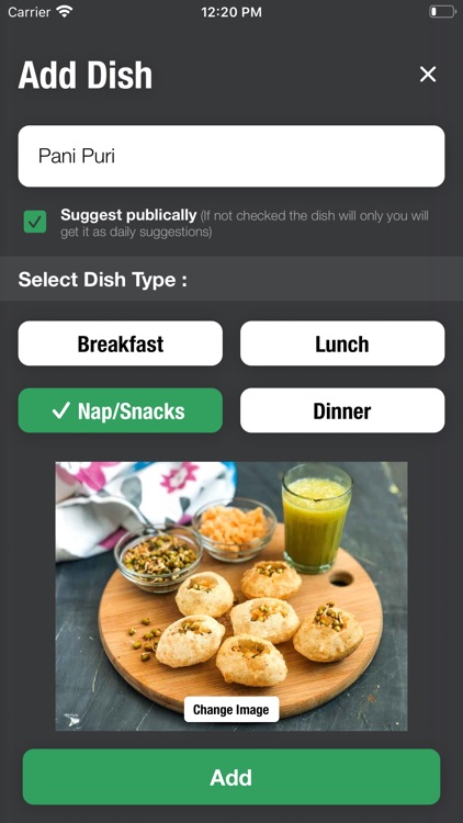 What To Eat - Food screenshot-5