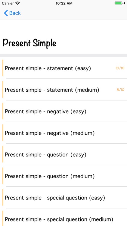 English Grammar Practice 2018 screenshot-5