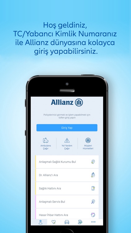 Allianz'ım