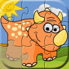 Activities of Dinosaur Games Puzzle for Kids