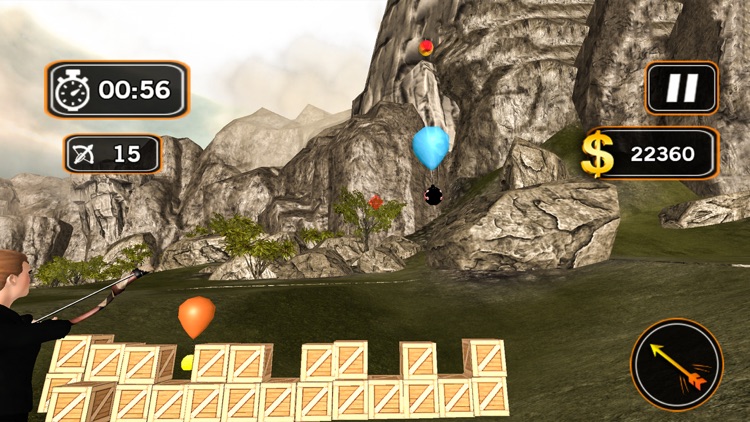 Watermelon Crossbow 3D Archery screenshot-3