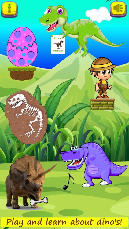 Dinosaur games for all ages screenshot-0