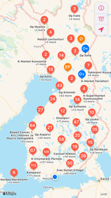 ATM Finland screenshot 3