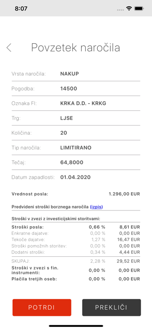 BKS mBroker Slovenija(圖7)-速報App