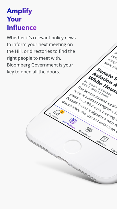 How to cancel & delete Bloomberg Government from iphone & ipad 1