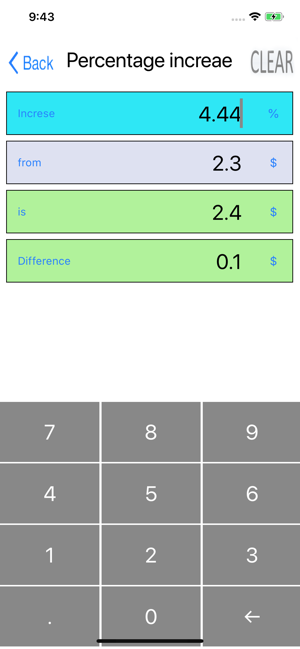 Simple percentage calculator(圖4)-速報App