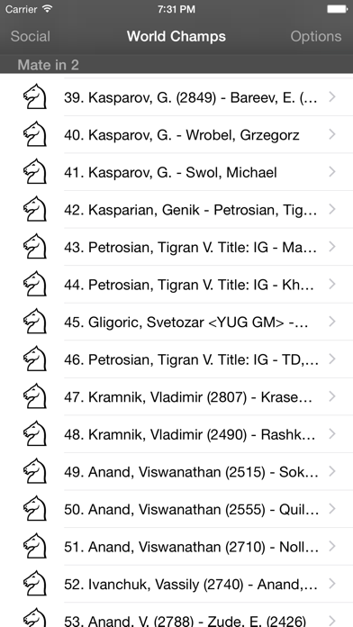 Chess Puzzles: World ... screenshot1
