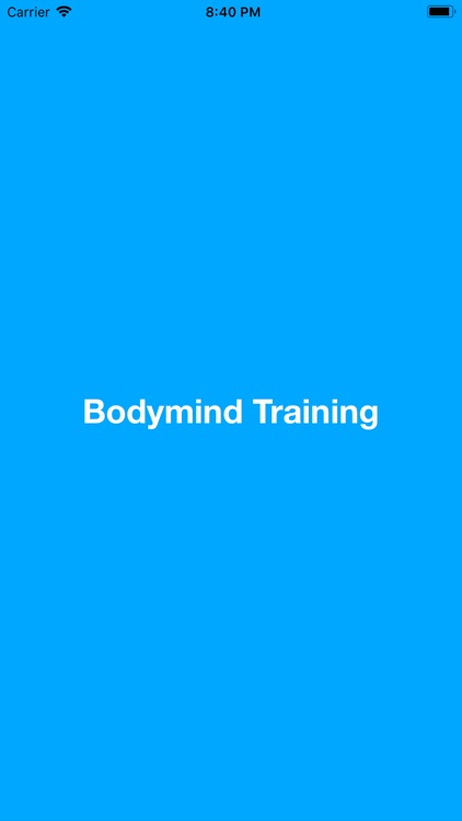 Bodymind Science Training