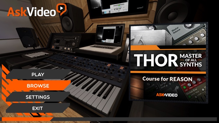 Synths Course for Thor screenshot-0