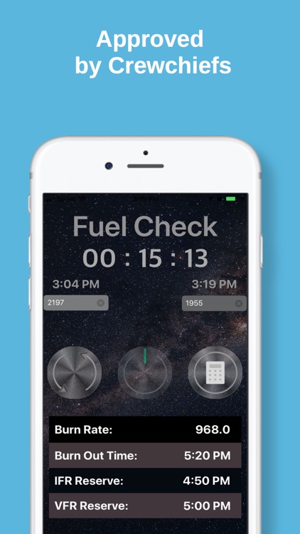 Simple Fuel Check