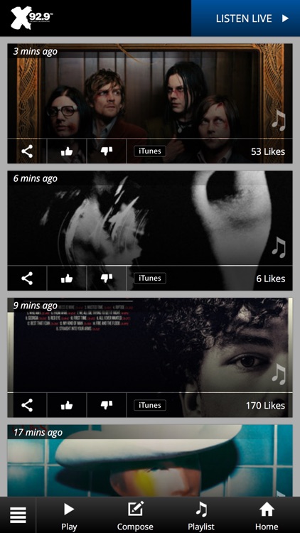 X92.9 - Calgary's Alternative screenshot-3