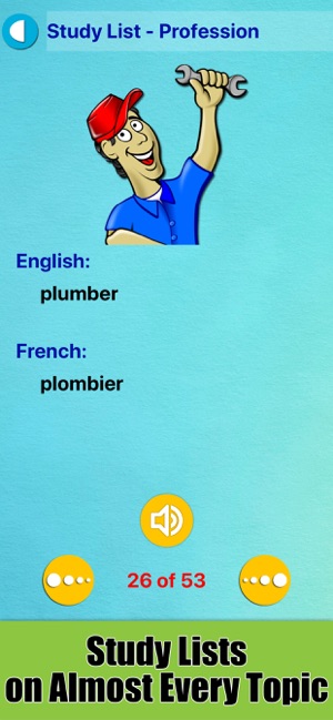 Learn French with Pictures(圖6)-速報App