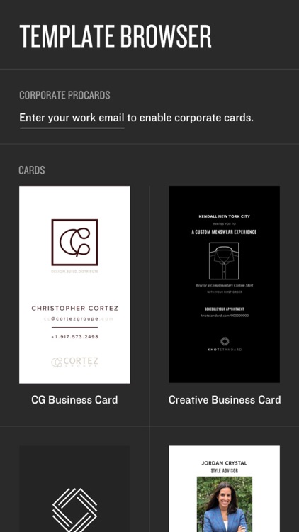 ProCard Digital Business Cards