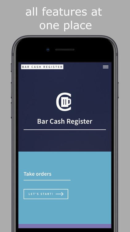 Bar Cash Register PRO