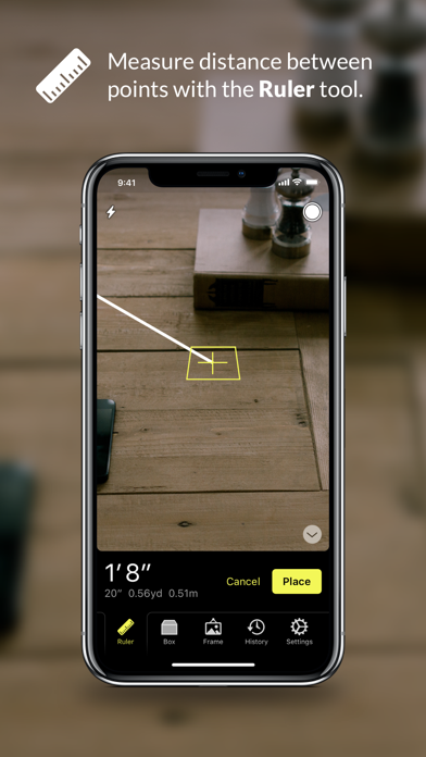 Cubit — AR Ruler Toolkit Screenshots