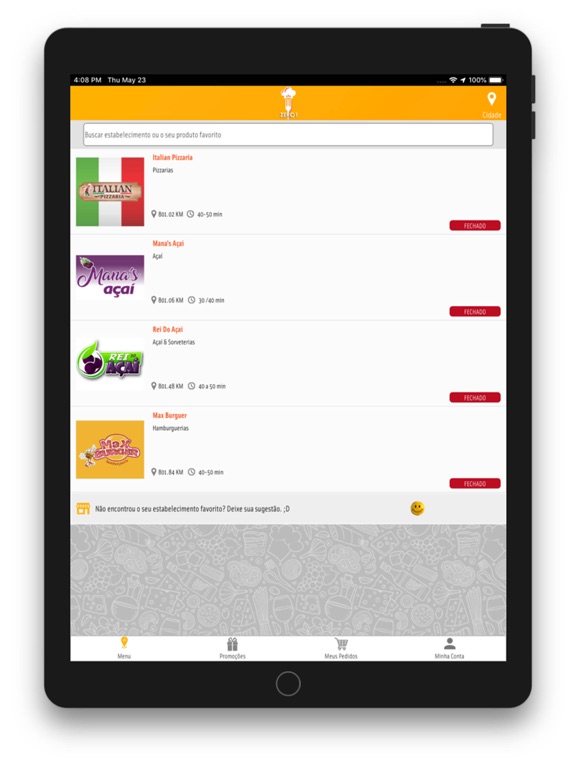 Screenshot #4 pour ZERO1 Delivery