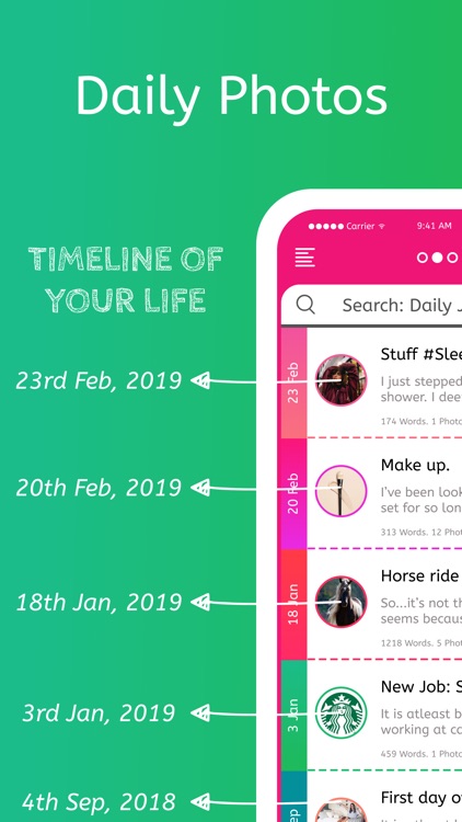 Journal X- My Personal Journal screenshot-3