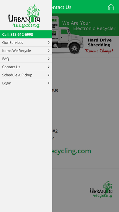 How to cancel & delete Urban E Recycling from iphone & ipad 2