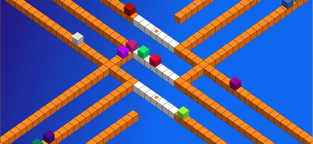 3D Cube Cross way Color Game(圖6)-速報App