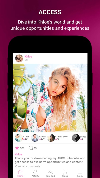 Khloe Official App