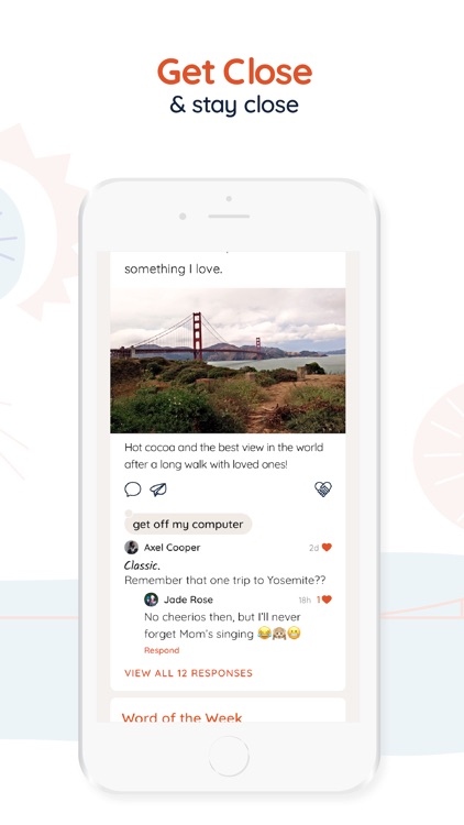 Longwalks - Conversation App screenshot-3