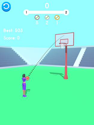 Ball Pass 3D, game for IOS