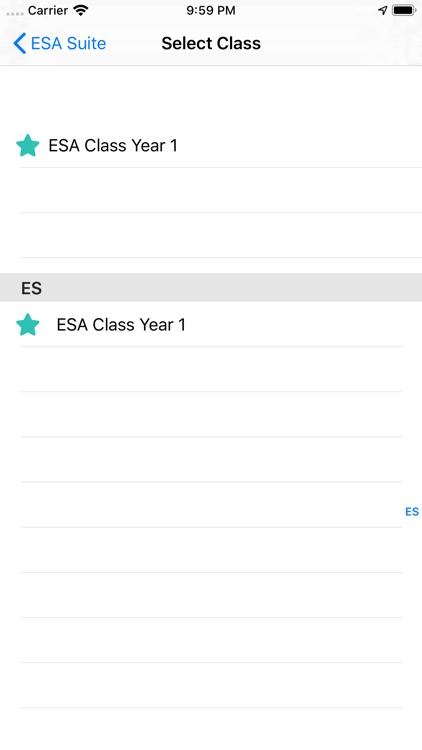 ESA Suite Teacher screenshot-4
