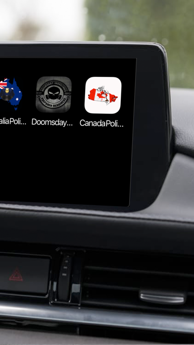 Canada Police Radioのおすすめ画像2