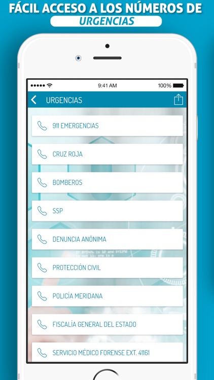 DSALUD LA GUÍA MÉDICA screenshot-3