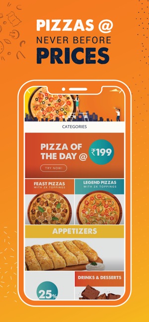 MOJO Pizza: Order Pizza Online(圖3)-速報App