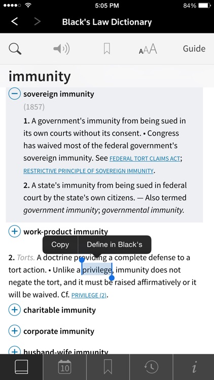 Black’s Law Dictionary 10th Ed