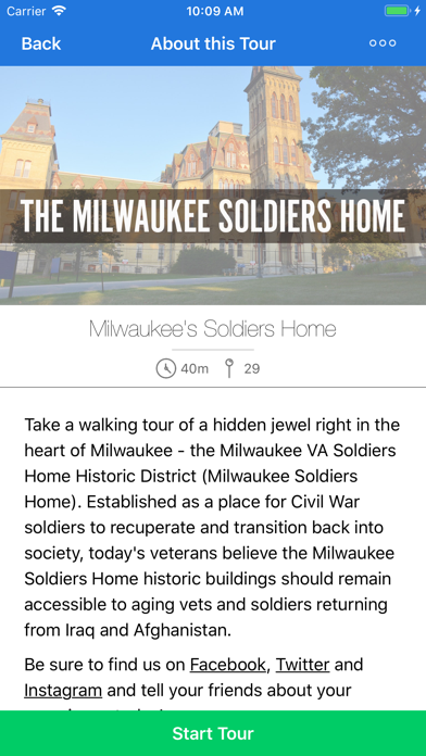 Milwaukee's Soldiers Home screenshot 2